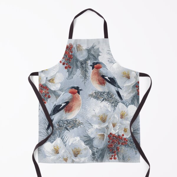 Item preview, Waxwings and the Winter Calm designed and sold by Mission Ready.