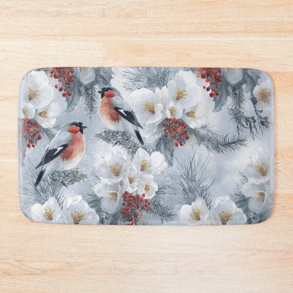 Item preview, Waxwings and the Winter Calm designed and sold by Mission Ready.