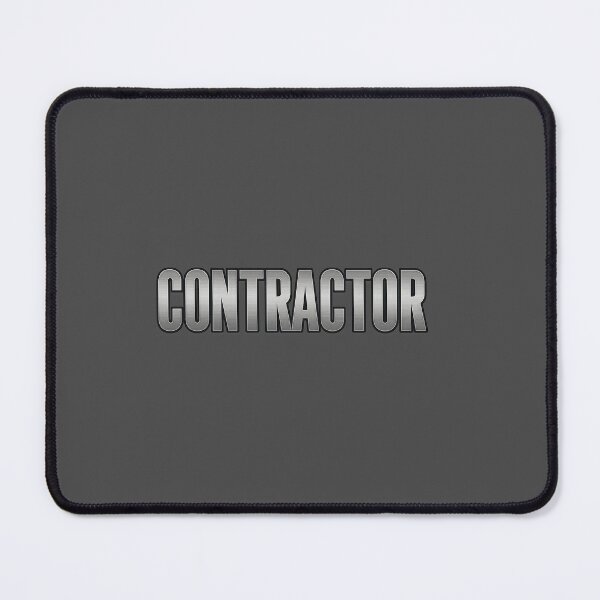 Item preview, Battlefield BF6 RedSec Game Inspired Contractor Steel Metallic Slogan designed and sold by Sellcooldesigns.
