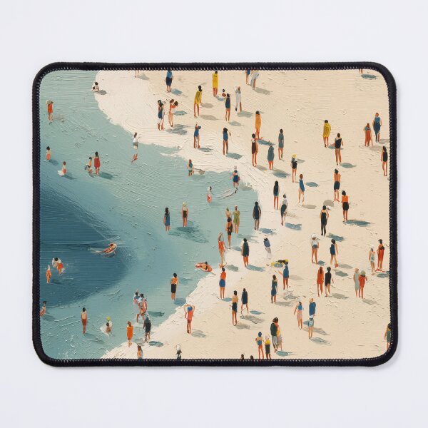 Item preview, Crowded Beach Scene designed and sold by lautir.