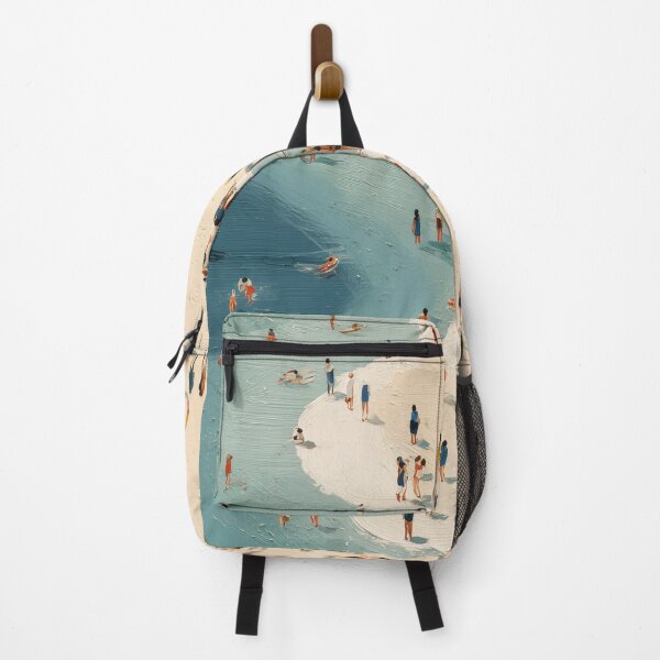 Item preview, Crowded Beach Scene designed and sold by lautir.