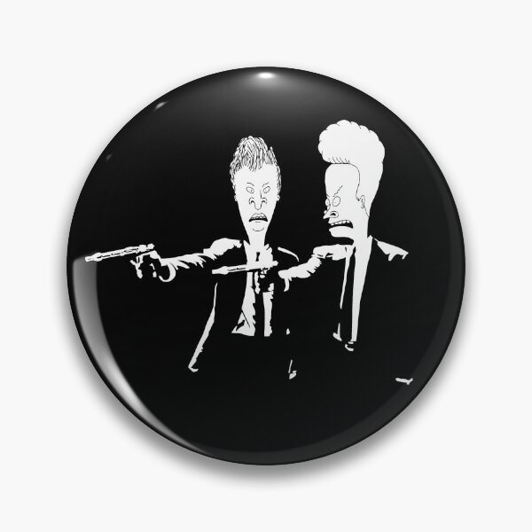 Item preview, Beavis And Butthead Pulp Fiction designed and sold by Nova5.