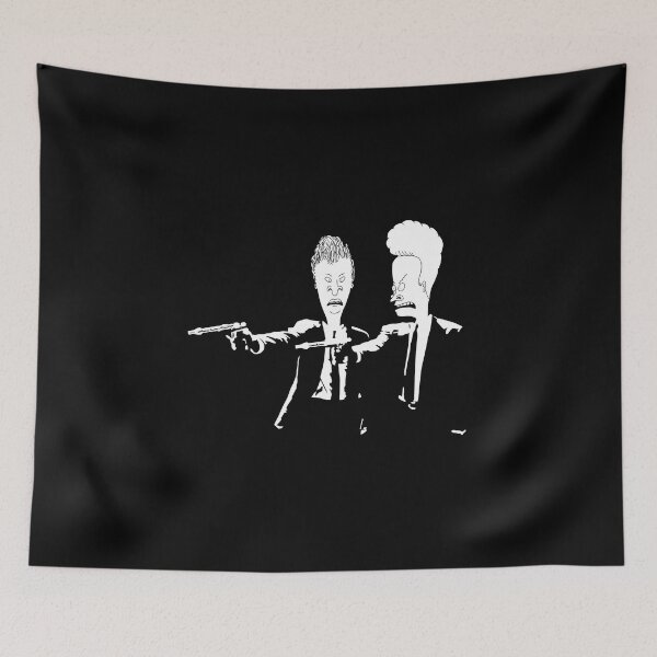 Item preview, Beavis And Butthead Pulp Fiction designed and sold by Nova5.
