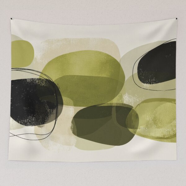 Item preview, Shapes and colors combine in design designed and sold by anytka.