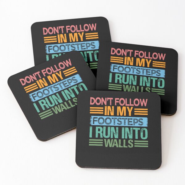 Item preview, Don’t Follow My Footsteps designed and sold by BettieHartis.