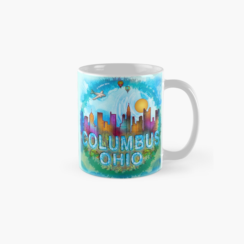 Columbus Ohio mug
