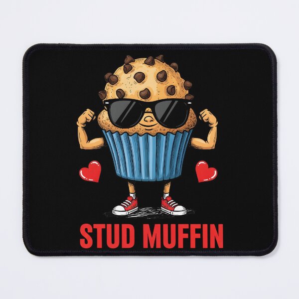 Item preview, Stud Muffin Valentine - Chocolate Chip designed and sold by OlakunleOloroz.