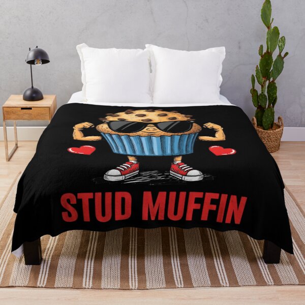 Item preview, Stud Muffin Valentine - Chocolate Chip designed and sold by OlakunleOloroz.