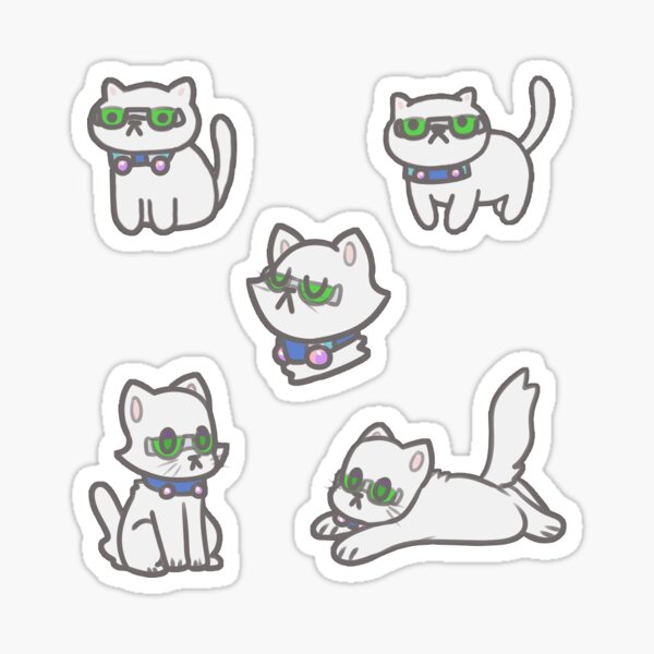Cat Saiki sticker pack Sticker