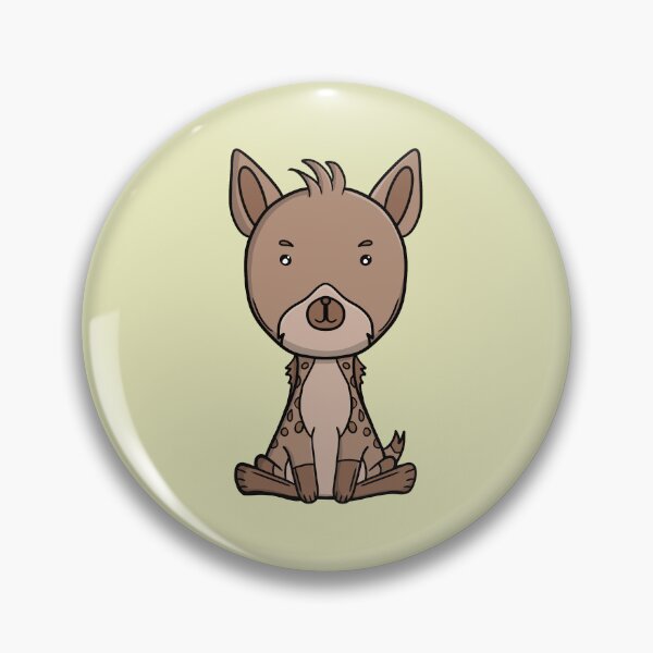 Item preview, Cute Hyena Adorable Kawaii Safari Animal designed and sold by shopdiego.