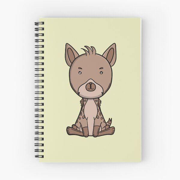Item preview, Cute Hyena Adorable Kawaii Safari Animal designed and sold by shopdiego.