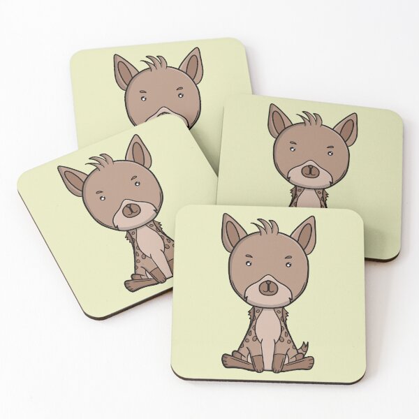 Item preview, Cute Hyena Adorable Kawaii Safari Animal designed and sold by shopdiego.