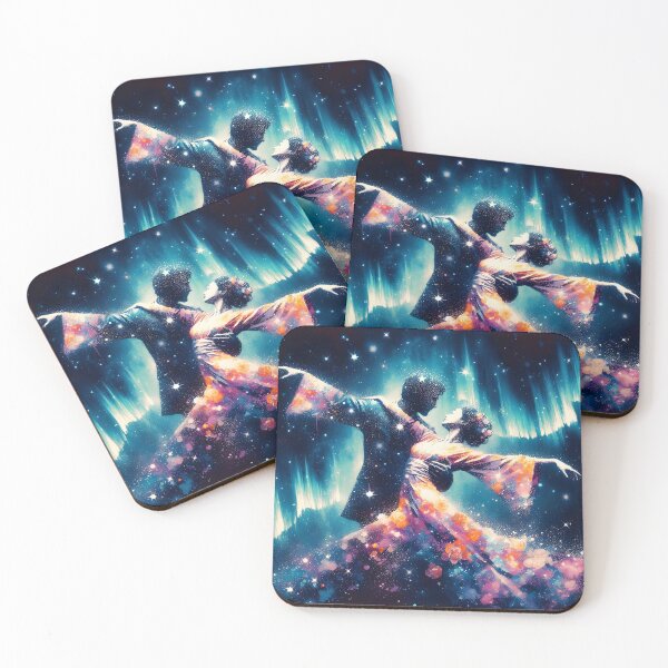 Item preview, Northern Lights Dancers, Ai Generated Art  designed and sold by ACC .
