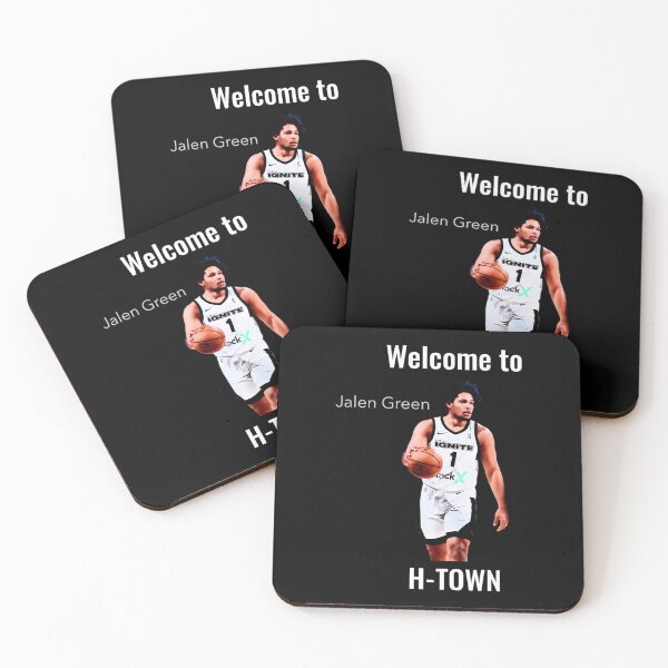 Item preview, Welcome To H-Town Jalen Green designed and sold by Drago72.
