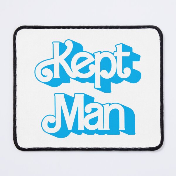 Item preview, Kept Man designed and sold by Winner Chicken Dinner Designs.