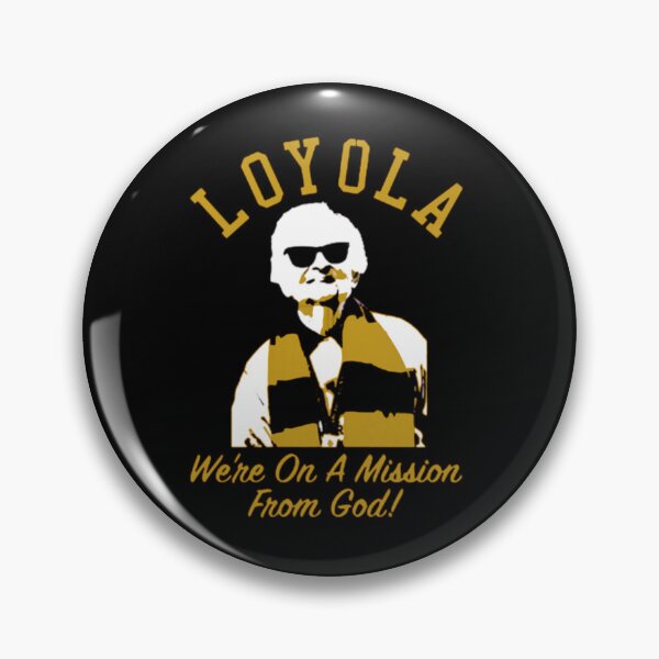 Item preview, March Madness Loyola University Chicago Ramblers Sister Jean God Mission Basketball designed and sold by Drago72.