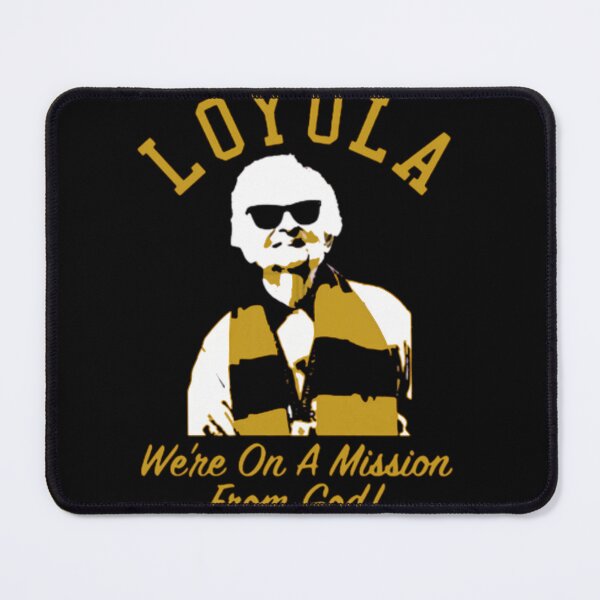 Item preview, March Madness Loyola University Chicago Ramblers Sister Jean God Mission Basketball designed and sold by Drago72.