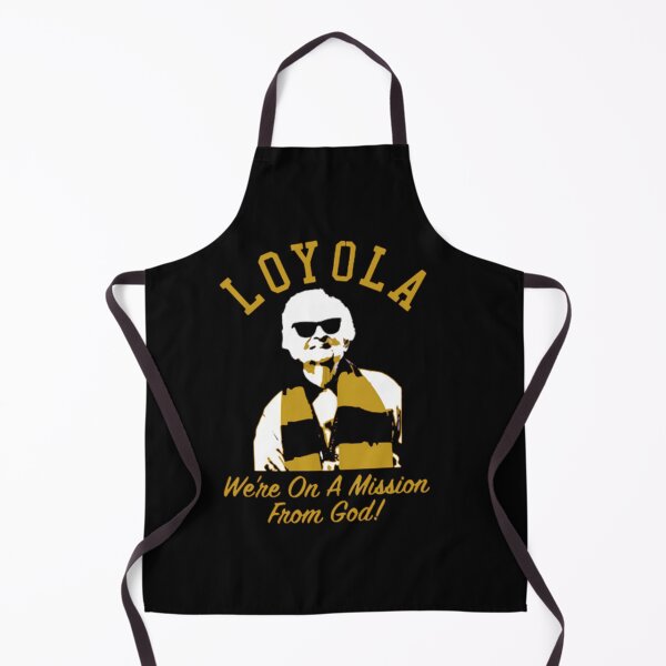Item preview, March Madness Loyola University Chicago Ramblers Sister Jean God Mission Basketball designed and sold by Drago72.