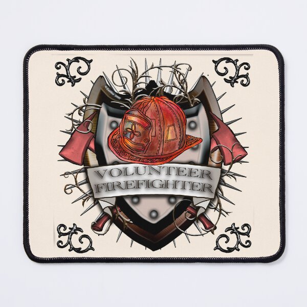 Item preview, Volunteer Firefighter designed and sold by artmuvz.