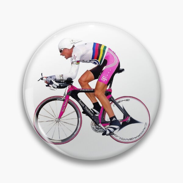 Item preview, Jan Ullrich Rainbow Jersey designed and sold by bonk-cycling.