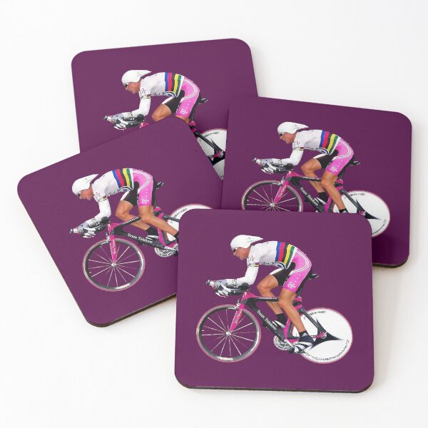 Item preview, Jan Ullrich Rainbow Jersey designed and sold by bonk-cycling.