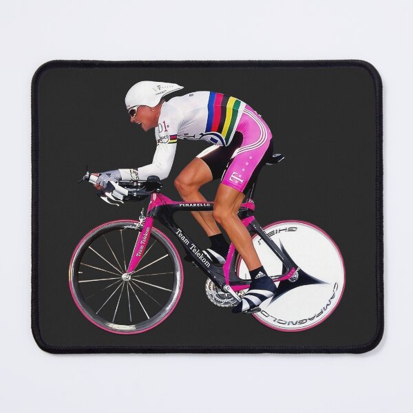 Item preview, Jan Ullrich Rainbow Jersey designed and sold by bonk-cycling.