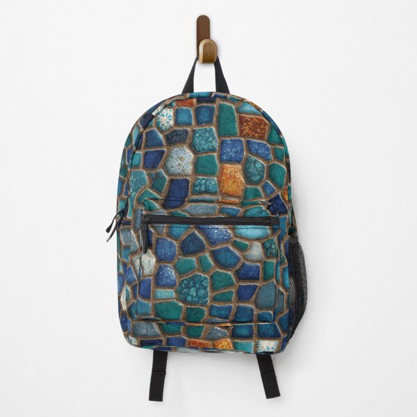 Item preview, Gaudi Inspired Mosaics Tile designed and sold by GrinGalore.