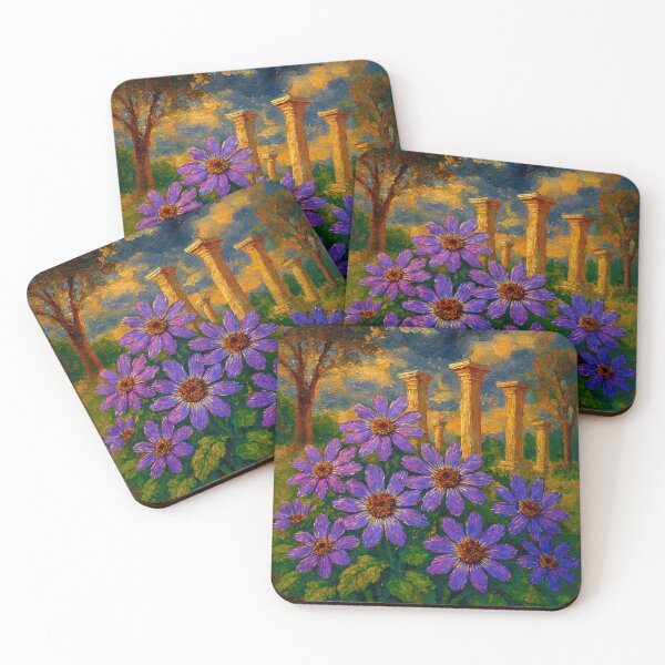 Item preview, Florist's Cineária Bird Among Blossoms #8 designed and sold by Helios Be. Lavsh.