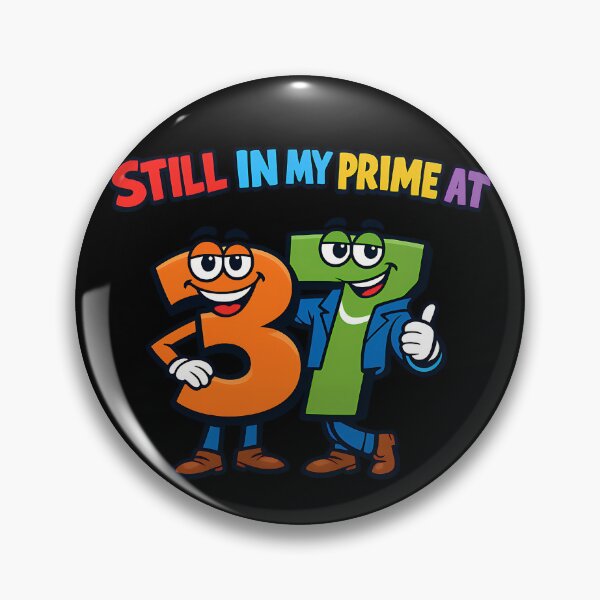 Item preview, Still In My Prime At 37 Funny Math Birthday Design designed and sold by TeeTimeTreasure.