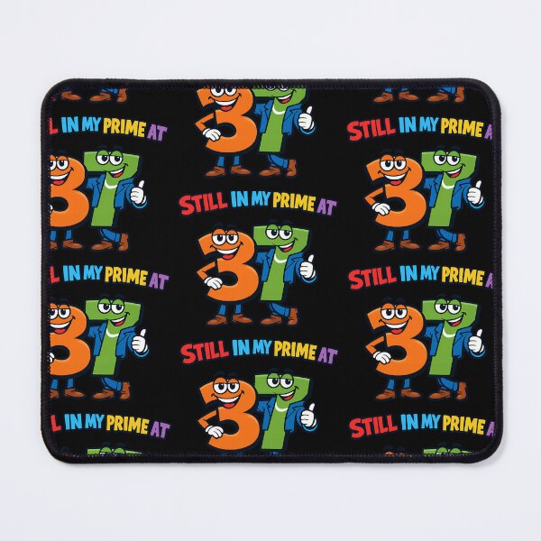 Item preview, Still In My Prime At 37 Funny Math Birthday Design designed and sold by TeeTimeTreasure.