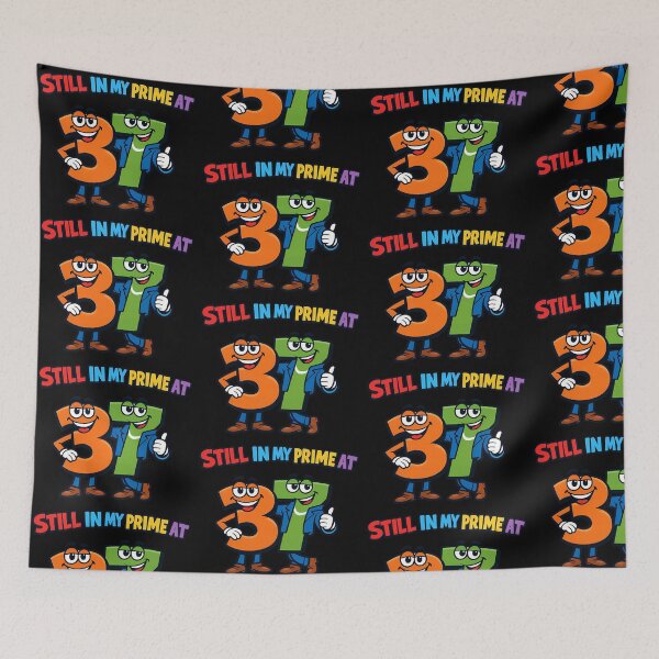 Item preview, Still In My Prime At 37 Funny Math Birthday Design designed and sold by TeeTimeTreasure.