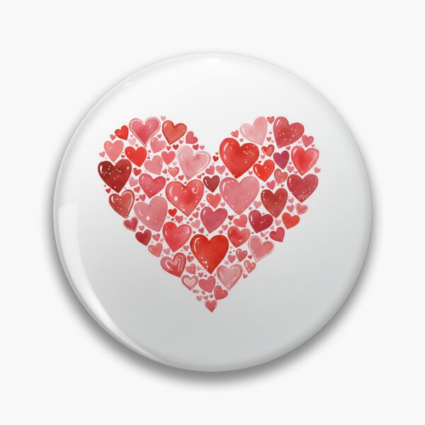 Item preview, Valentine Day Heart Brushstroke, Valentine, Valentines day, valentine designs, Coquette Valentine, Trendy Vday designed and sold by DesignDenDo ⭐⭐⭐⭐⭐.