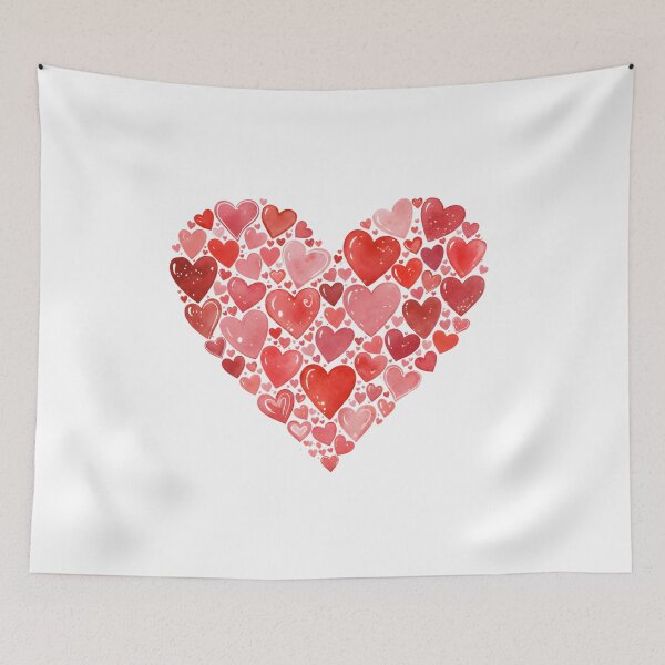 Item preview, Valentine Day Heart Brushstroke, Valentine, Valentines day, valentine designs, Coquette Valentine, Trendy Vday designed and sold by DesignDenDo ⭐⭐⭐⭐⭐.