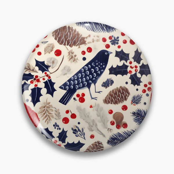 Item preview, Frost-Kissed Birds of the North - Winter Series designed and sold by Mission Ready.