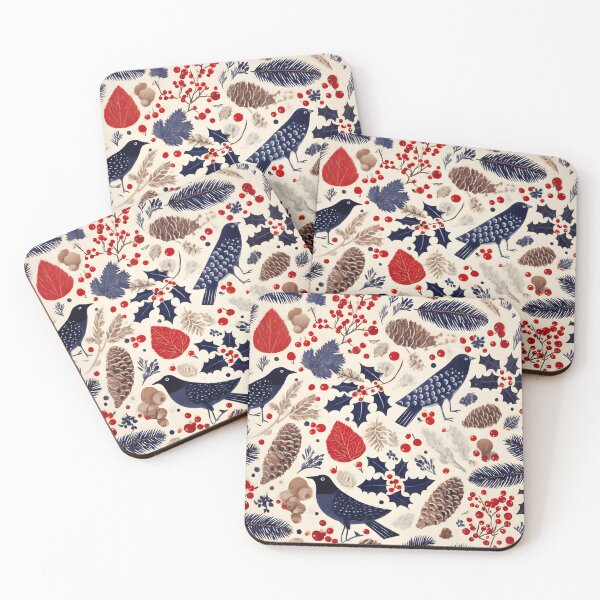 Item preview, Frost-Kissed Birds of the North - Winter Series designed and sold by Mission Ready.