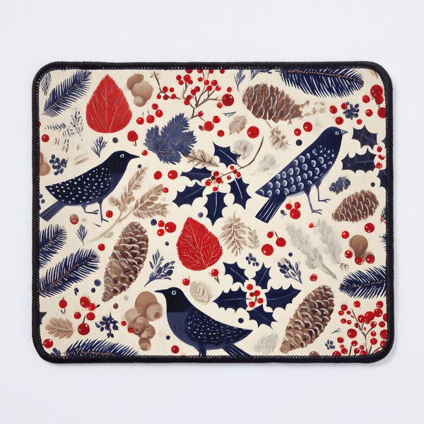 Item preview, Frost-Kissed Birds of the North - Winter Series designed and sold by Mission Ready.