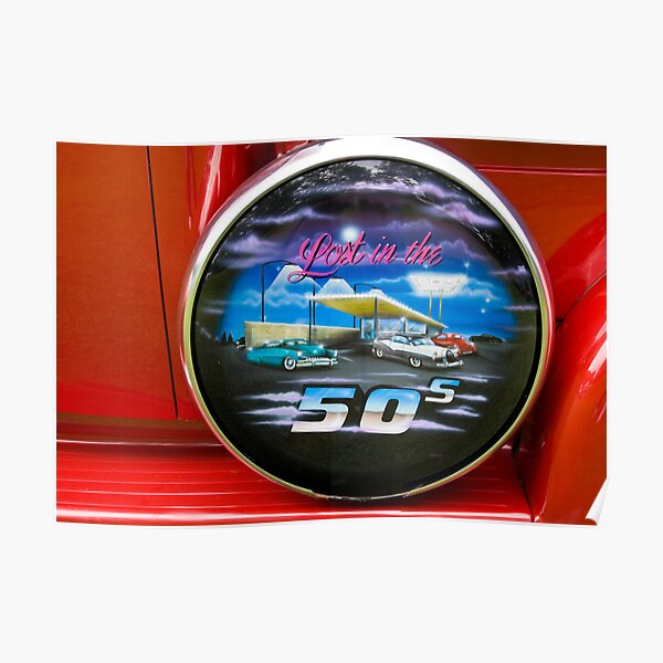 Lost In The 50's Poster