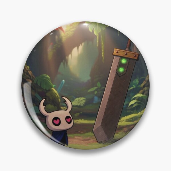 Item preview, hollow knight greenpath buster sword designed and sold by Alex-R6.