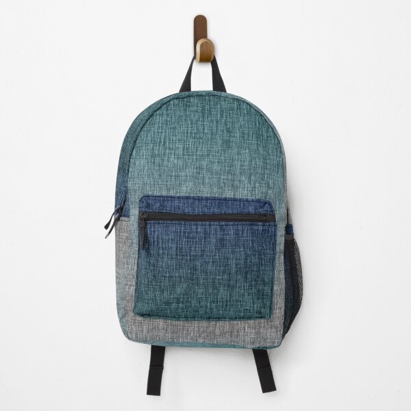 Item preview, Ombre Crosshatch Teal Blue Green Grey Abstract designed and sold by jocelynsart.