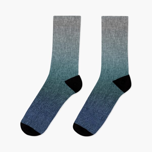 Item preview, Ombre Crosshatch Teal Blue Green Grey Abstract designed and sold by jocelynsart.
