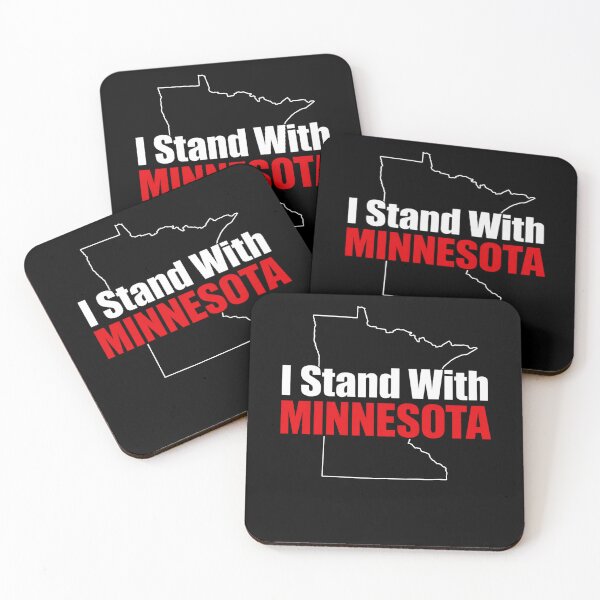 Item preview, Minnesota Support I Stand With Minnesota Graphic designed and sold by margamPagenberg.