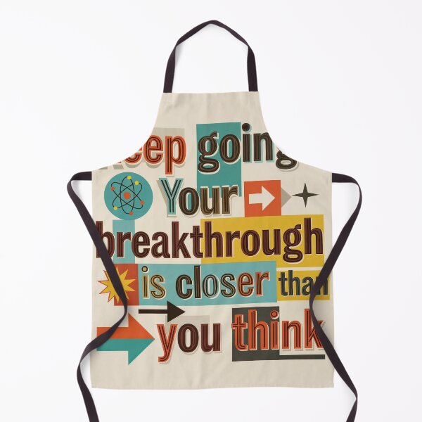 Item preview, Breakthrough Energy Bold Motivation designed and sold by ForeverPrintsOK.