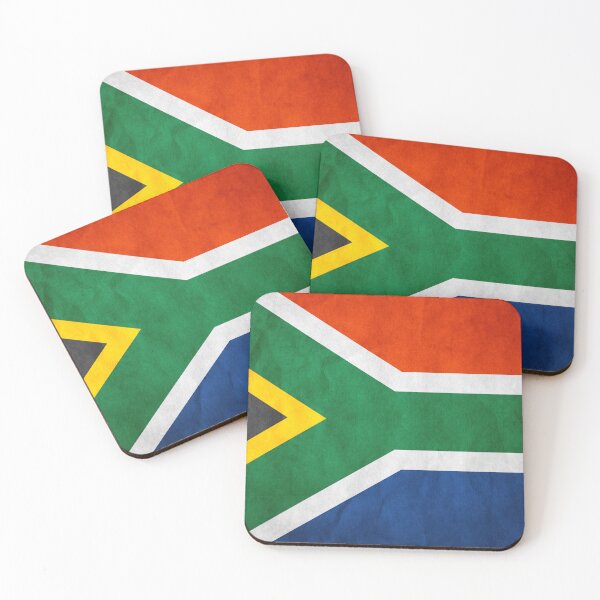 Item preview, South Africa | South African Flag | National Flag of South Africa designed and sold by RedeyeDigital.