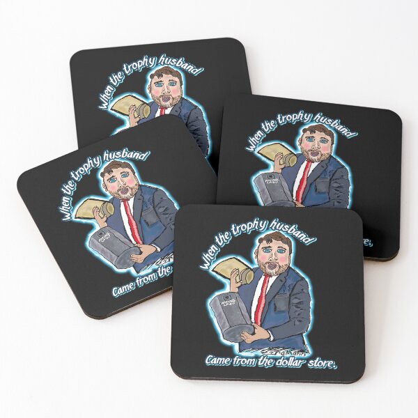 Item preview, Not All Trophy Husbands Are Jd Vance designed and sold by Drago72.