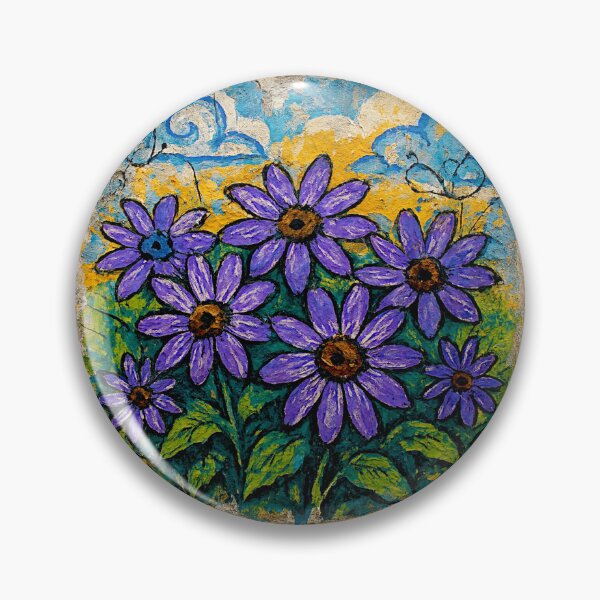 Item preview, Florist's Cineária Bird Among Blossoms #9 designed and sold by Helios Be. Lavsh.