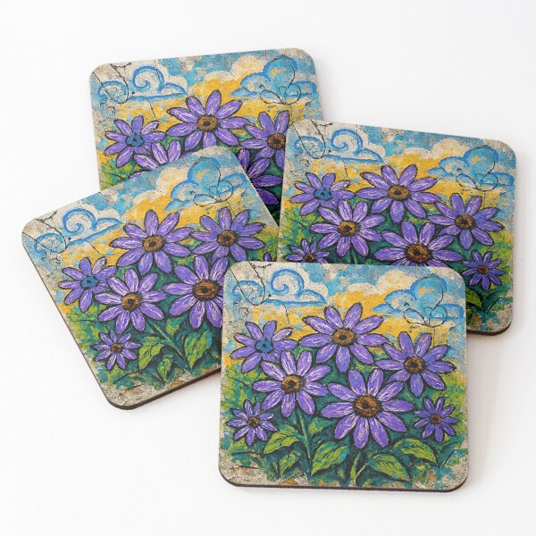 Item preview, Florist's Cineária Bird Among Blossoms #9 designed and sold by Helios Be. Lavsh.