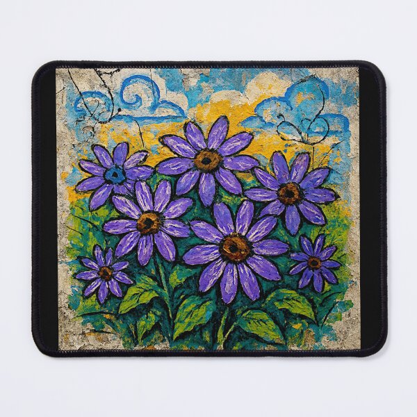 Item preview, Florist's Cineária Bird Among Blossoms #9 designed and sold by Helios Be. Lavsh.
