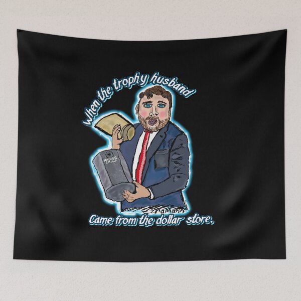 Item preview, Not All Trophy Husbands Are Jd Vance designed and sold by Drago72.