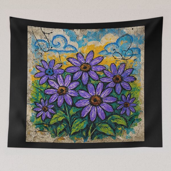 Item preview, Florist's Cineária Bird Among Blossoms #9 designed and sold by Helios Be. Lavsh.