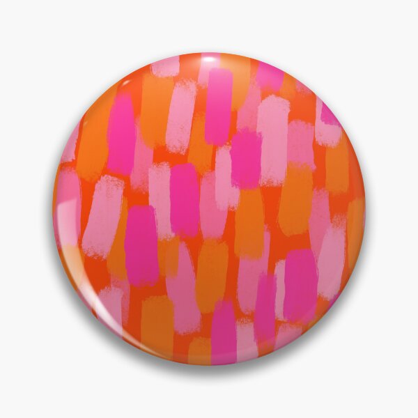 Item preview, Abstract, Pink and Orange, Paint Brush Effect designed and sold by OneThreeSix.